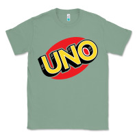 Sage UNO Card Game Classic Tee - baoMotion