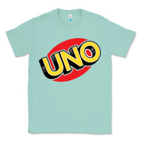 Seafoam UNO Card Game Classic Tee - baoMotion