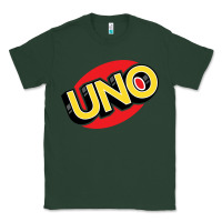 Sports Green UNO Card Game Classic Tee - baoMotion