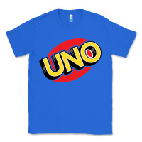 True Royal UNO Card Game Classic Tee - baoMotion