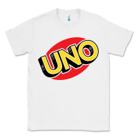 White UNO Card Game Classic Tee - baoMotion