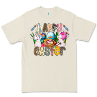 Bone Happy Easter Premium Tee - CowhideDigitalArt