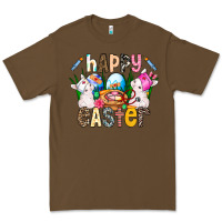 Cacao Happy Easter Premium Tee - CowhideDigitalArt