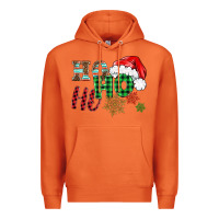 Carrot ho ho ho christmas Premium Hoodie - BarkalooDesign