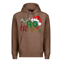 Chestnut ho ho ho christmas Premium Hoodie - BarkalooDesign
