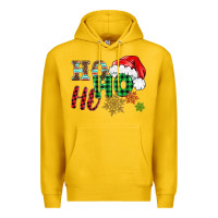Lemon ho ho ho christmas Premium Hoodie - BarkalooDesign