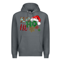 Rock ho ho ho christmas Premium Hoodie - BarkalooDesign
