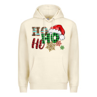 Sandshell ho ho ho christmas Premium Hoodie - BarkalooDesign