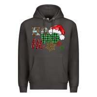 Smoke ho ho ho christmas Premium Hoodie - BarkalooDesign