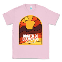 Bubblegum Pink crater of diamonds state park arkansas Classic Tee - baoMotion