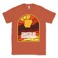 Copper crater of diamonds state park arkansas Classic Tee - baoMotion