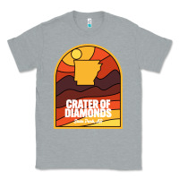 Heather Grey crater of diamonds state park arkansas Classic Tee - baoMotion