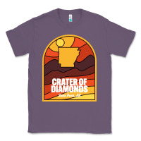 Lavender crater of diamonds state park arkansas Classic Tee - baoMotion