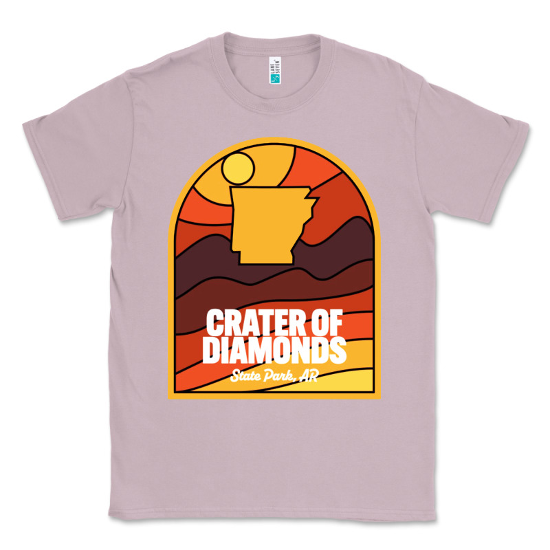 Crater Of Diamonds State Park Arkansas Classic Tee by baoMotion | Teevron