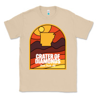 Mushroom crater of diamonds state park arkansas Classic Tee - baoMotion