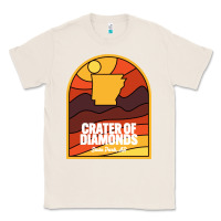 Natural crater of diamonds state park arkansas Classic Tee - baoMotion