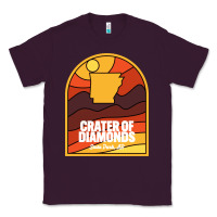 Plum crater of diamonds state park arkansas Classic Tee - baoMotion