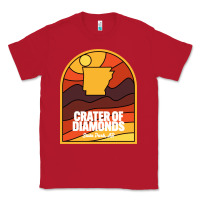 Red crater of diamonds state park arkansas Classic Tee - baoMotion