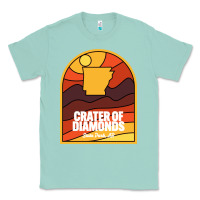 Seafoam crater of diamonds state park arkansas Classic Tee - baoMotion