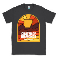 Smoke crater of diamonds state park arkansas Classic Tee - baoMotion