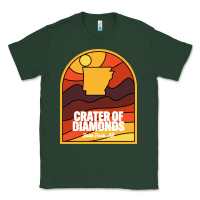 Sports Green crater of diamonds state park arkansas Classic Tee - baoMotion