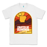 White crater of diamonds state park arkansas Classic Tee - baoMotion