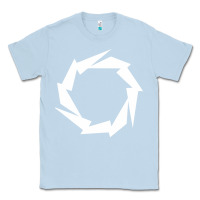 Dusty Blue Fountain Boats Classic Tee - baoMotion
