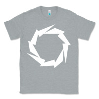 Heather Grey Fountain Boats Classic Tee - baoMotion