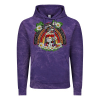 Cloud Purple ladybuy gnomies rainbow Vintage Hoodie - BarkalooDesign