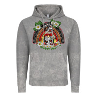 Cloud Rock ladybuy gnomies rainbow Vintage Hoodie - BarkalooDesign