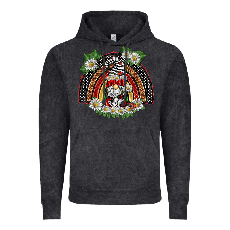 Ladybuy Gnomies Rainbow Vintage Hoodie by BarkalooDesign | Teevron