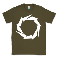 Army Green Fountain Boats Classic Tee - baoMotion
