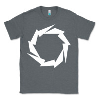 Charcoal Heather Fountain Boats Classic Tee - baoMotion