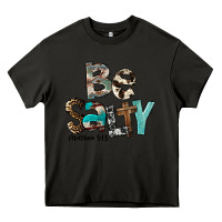 Asphalt Be Salty Heavy Core Tee - FaDigitalArtStudio