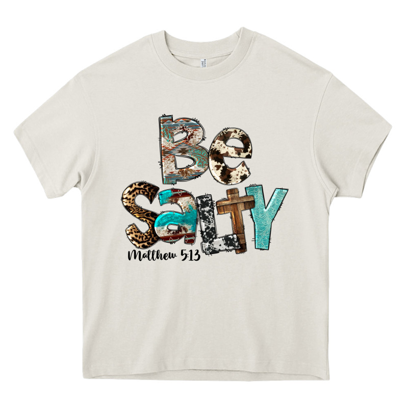 Be Salty Heavy Core Tee by FaDigitalArtStudio | Teevron