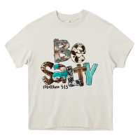 Cream Be Salty Heavy Core Tee - FaDigitalArtStudio