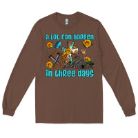 Chestnut easter a lot can happen in three days western sunflowers Long Sleeve Tee - Artiststas