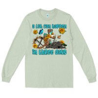 Matcha easter a lot can happen in three days western sunflowers Long Sleeve Tee - Artiststas