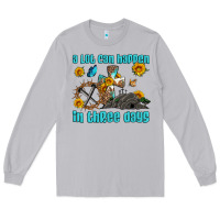 Moon Dust easter a lot can happen in three days western sunflowers Long Sleeve Tee - Artiststas
