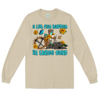 Mushroom easter a lot can happen in three days western sunflowers Long Sleeve Tee - Artiststas