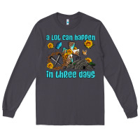 Smoke easter a lot can happen in three days western sunflowers Long Sleeve Tee - Artiststas