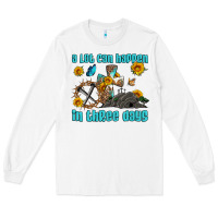 White easter a lot can happen in three days western sunflowers Long Sleeve Tee - Artiststas
