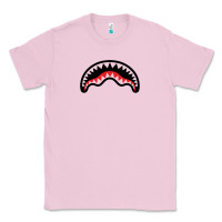 Bubblegum Pink Hype Shark Classic Tee - baoMotion