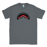 Charcoal Heather Hype Shark Classic Tee - baoMotion