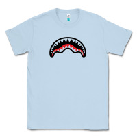 Dusty Blue Hype Shark Classic Tee - baoMotion