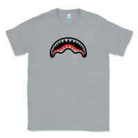 Heather Grey Hype Shark Classic Tee - baoMotion