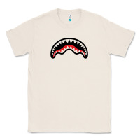 Natural Hype Shark Classic Tee - baoMotion