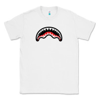 White Hype Shark Classic Tee - baoMotion