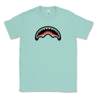 Seafoam Hype Shark Classic Tee - baoMotion