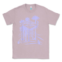 Lilac las vegas strip retro famous sign nevada traveler souvenir t shirt Classic Tee - baoMotion